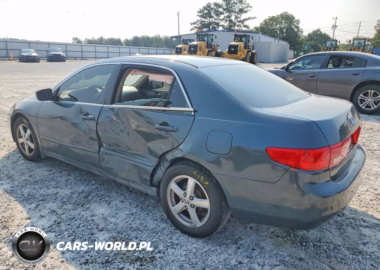 2005 Honda Accord Lx VIN:1HGCM56425A120040 - 2