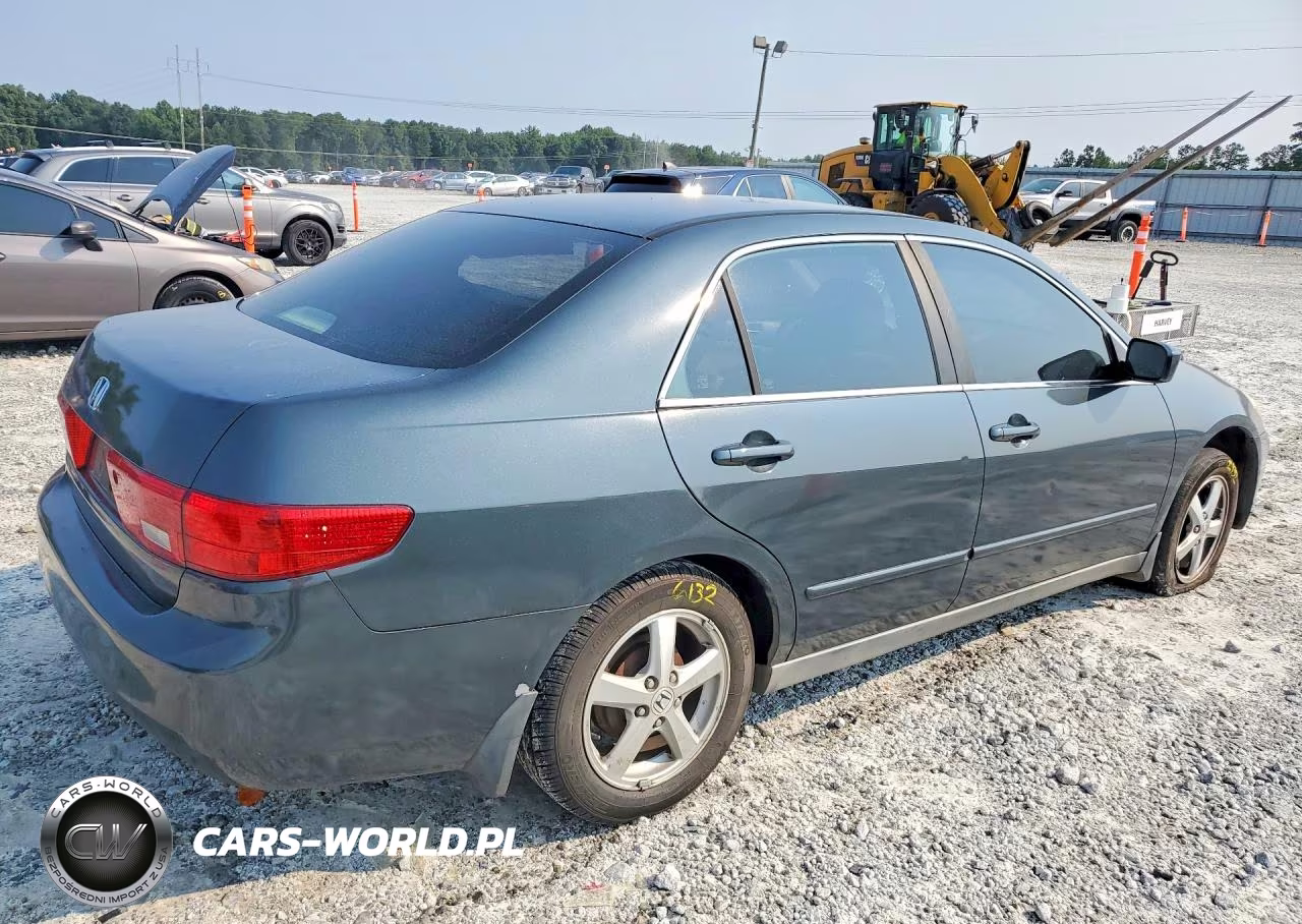 2005 Honda Accord Lx VIN:1HGCM56425A120040 - 3