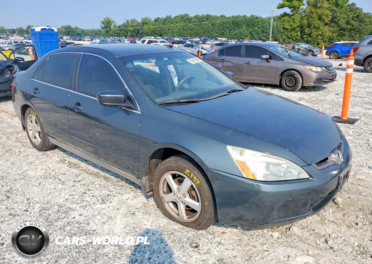 2005 Honda Accord Lx VIN:1HGCM56425A120040 - 4