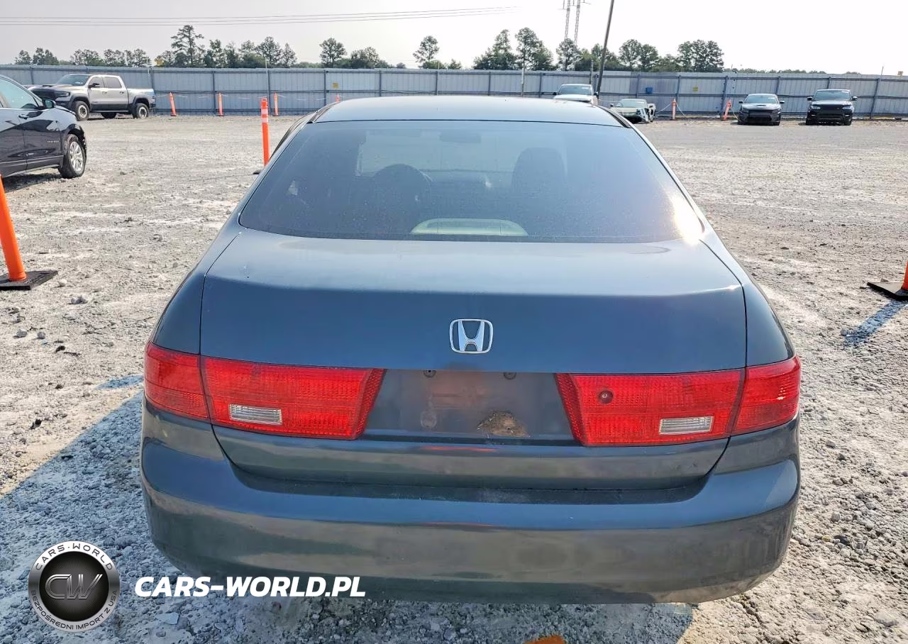 2005 Honda Accord Lx VIN:1HGCM56425A120040 - 6
