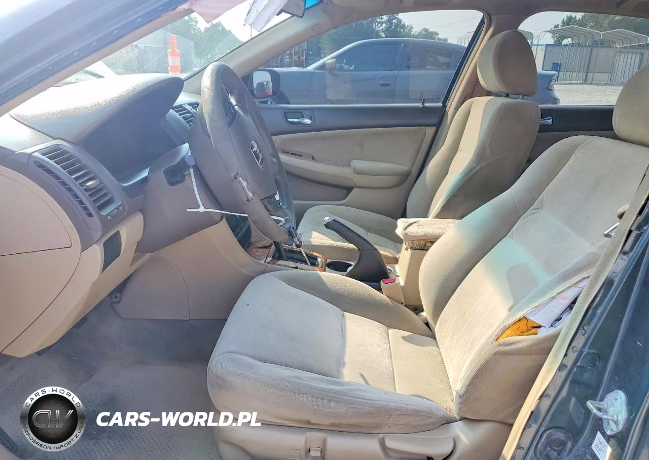 2005 Honda Accord Lx VIN:1HGCM56425A120040 - 7