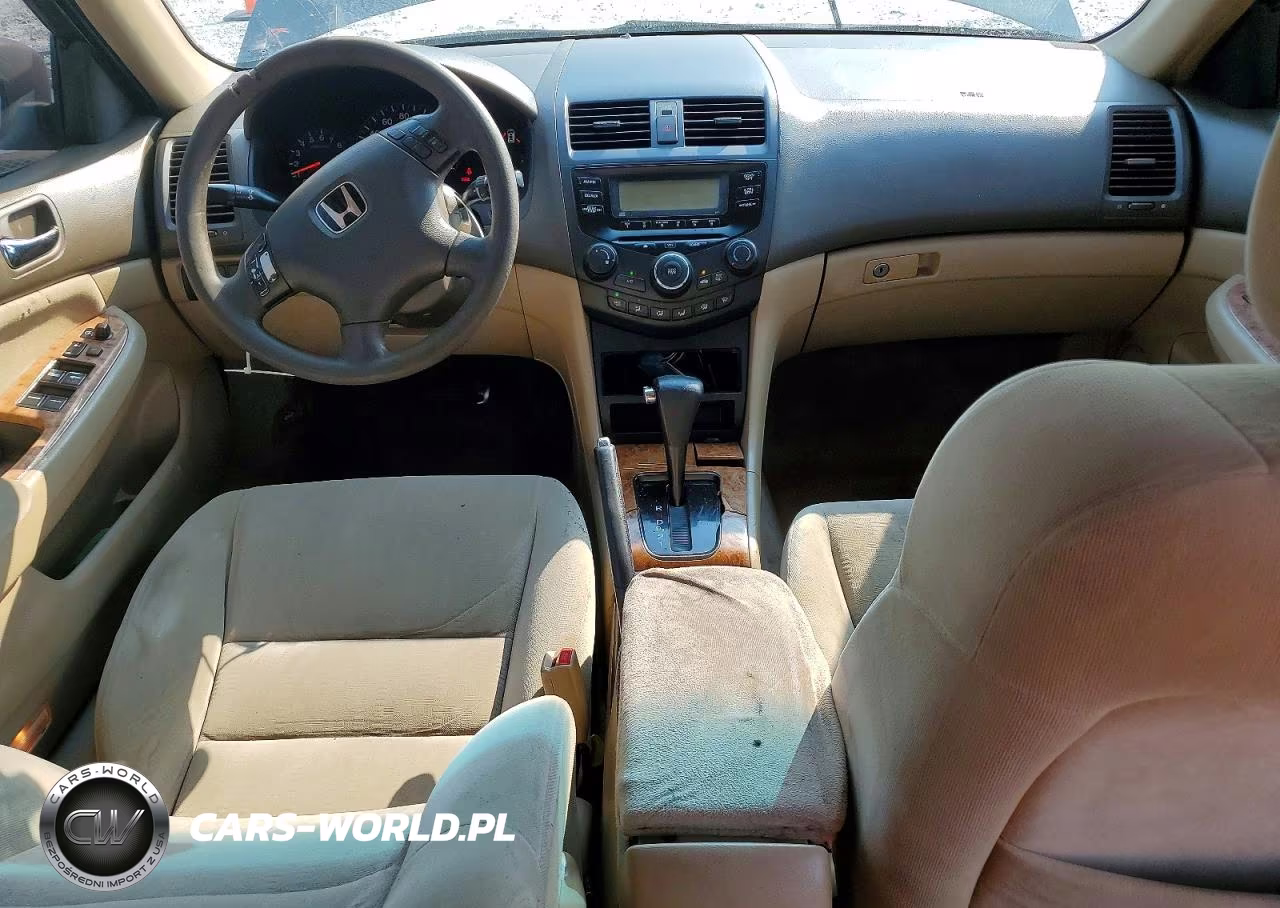 2005 Honda Accord Lx VIN:1HGCM56425A120040 - 8