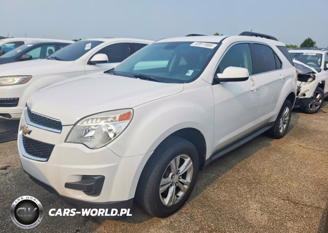 2013 Chevrolet Equinox Lt – zdjęcie 1 z 13
