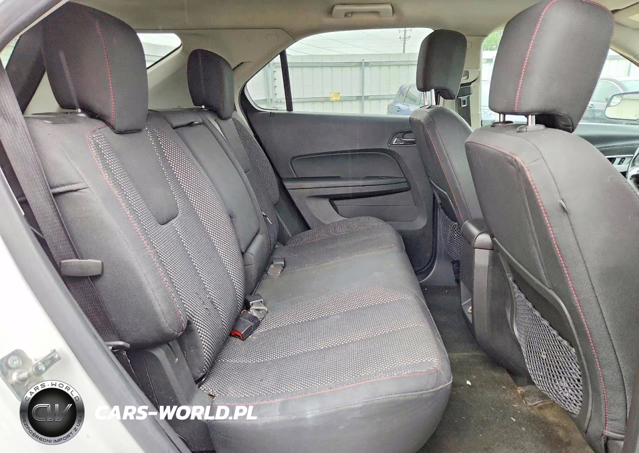 2013 Chevrolet Equinox Lt VIN:2GNALDEK1D6352473 - 11