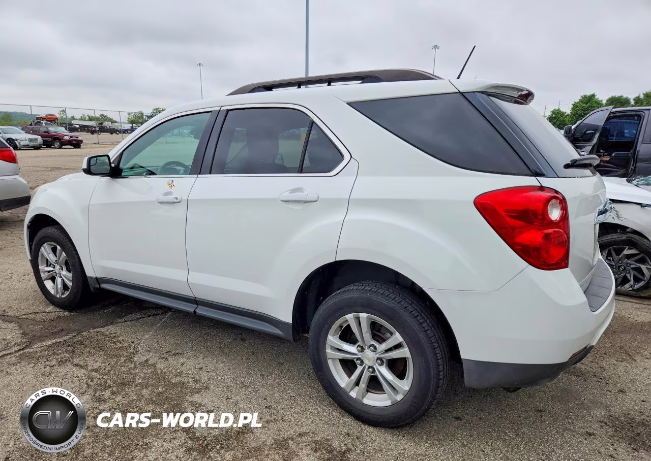 2013 Chevrolet Equinox Lt VIN:2GNALDEK1D6352473 - 2