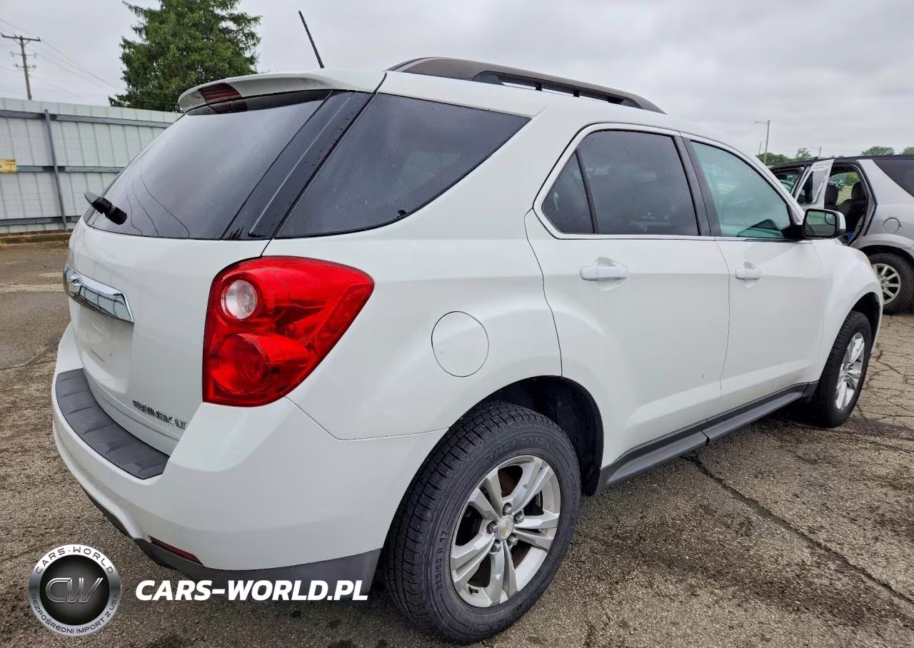 2013 Chevrolet Equinox Lt VIN:2GNALDEK1D6352473 - 3
