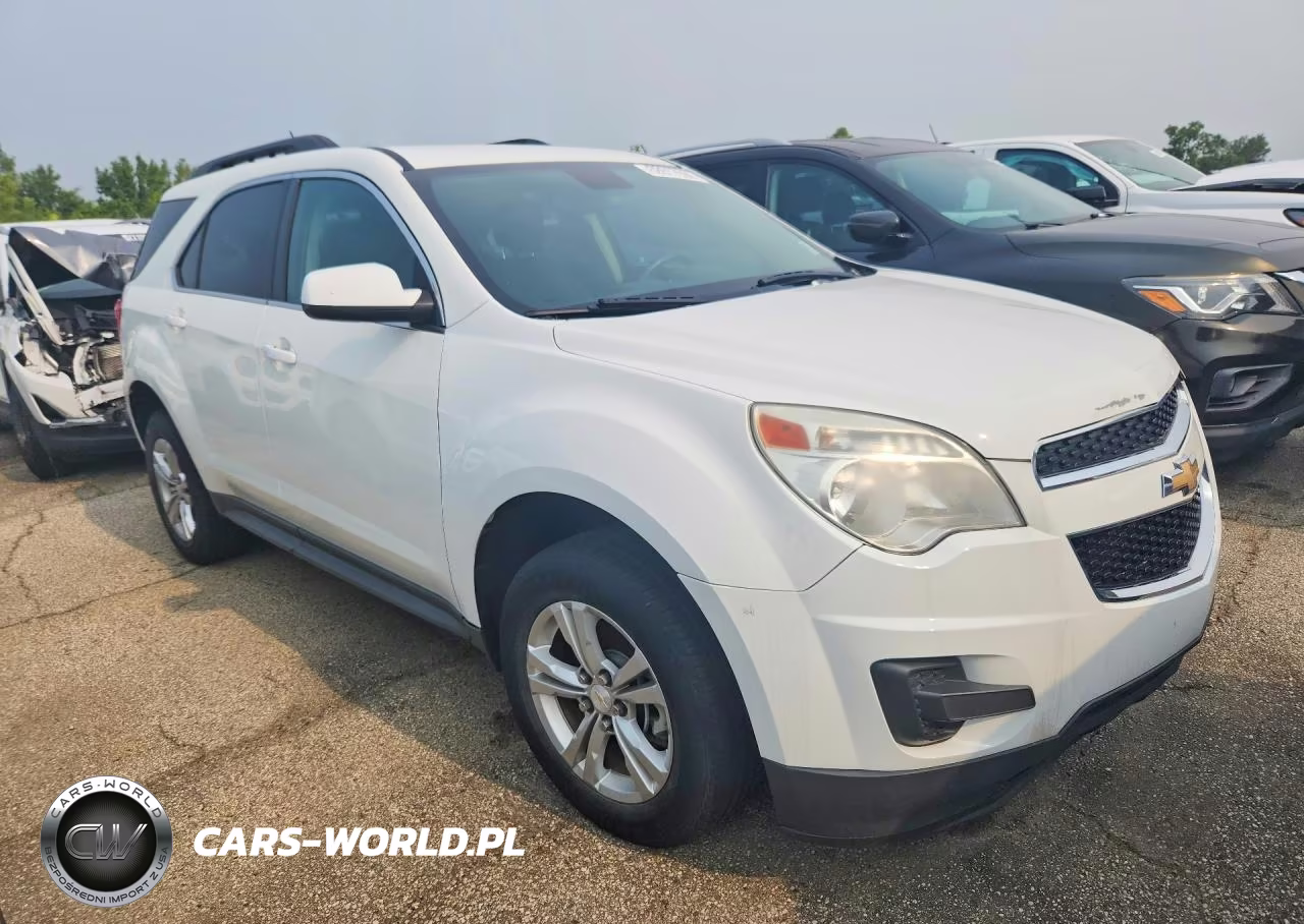 2013 Chevrolet Equinox Lt VIN:2GNALDEK1D6352473 - 4