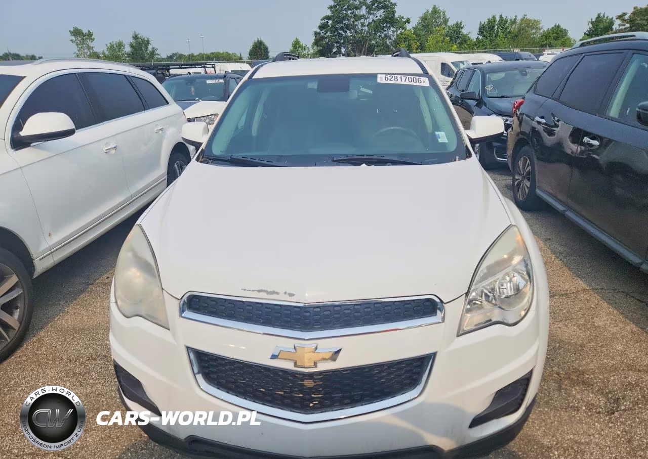 2013 Chevrolet Equinox Lt VIN:2GNALDEK1D6352473 - 5