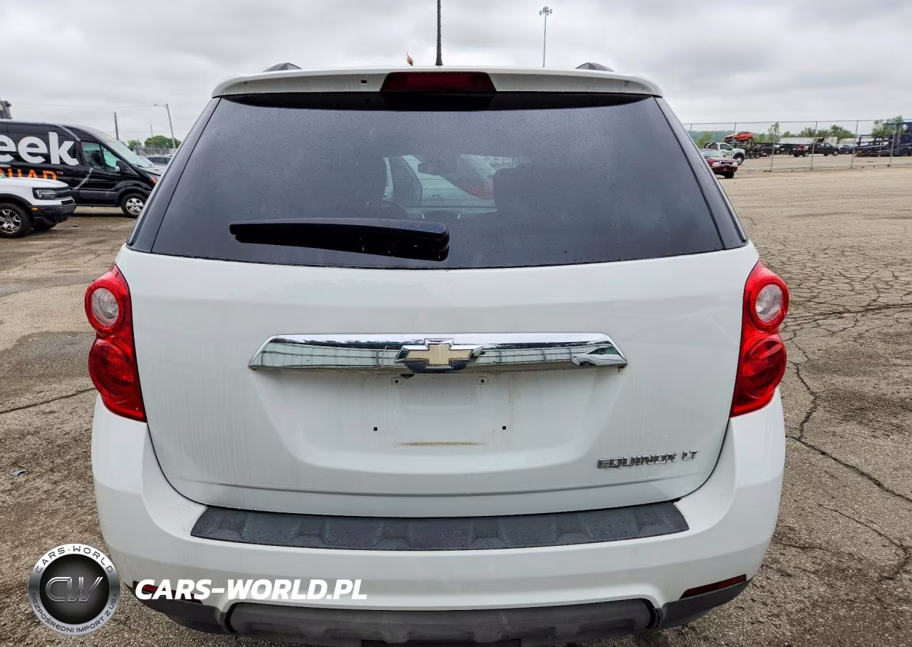 2013 Chevrolet Equinox Lt VIN:2GNALDEK1D6352473 - 6