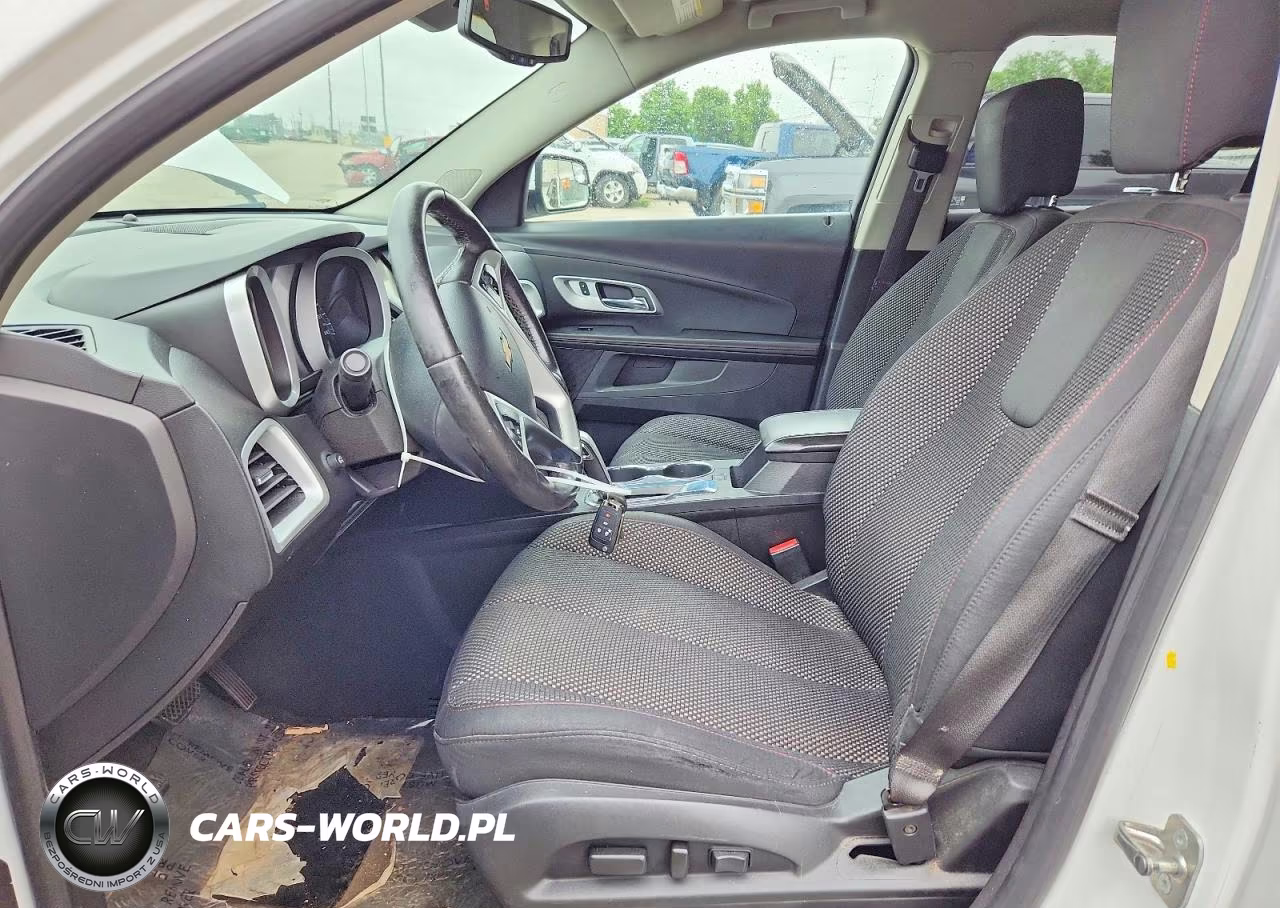 2013 Chevrolet Equinox Lt VIN:2GNALDEK1D6352473 - 7