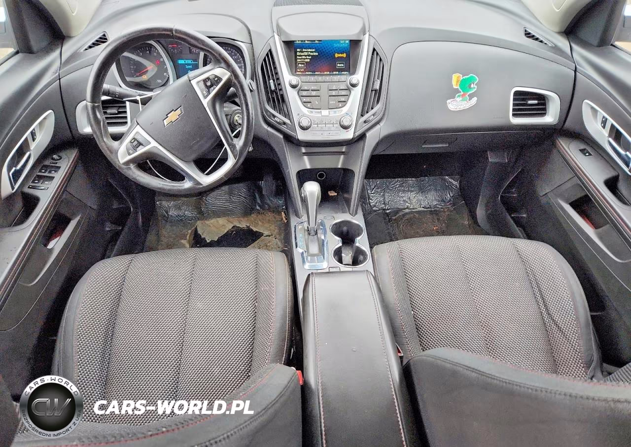 2013 Chevrolet Equinox Lt VIN:2GNALDEK1D6352473 - 8