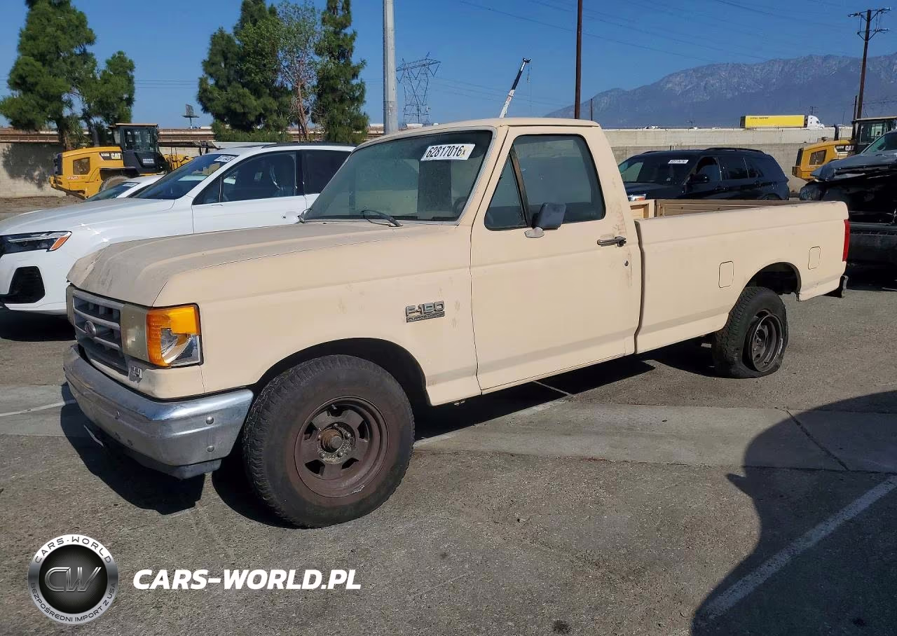 1991 Ford F150