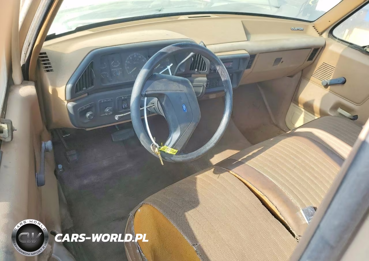 1991 Ford F150 VIN:1FTEF15N8MLA03456 - 8