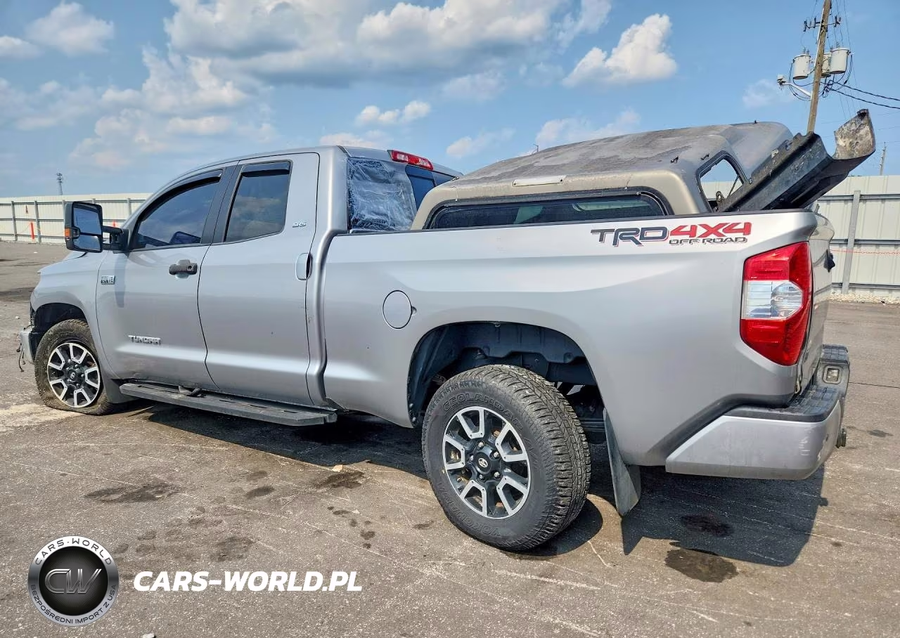 2018 Toyota Tundra Sr5 VIN:5TFUY5F14JX710583 - 2