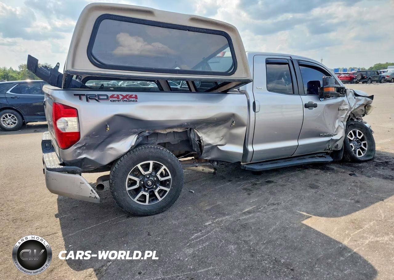 2018 Toyota Tundra Sr5 VIN:5TFUY5F14JX710583 - 3