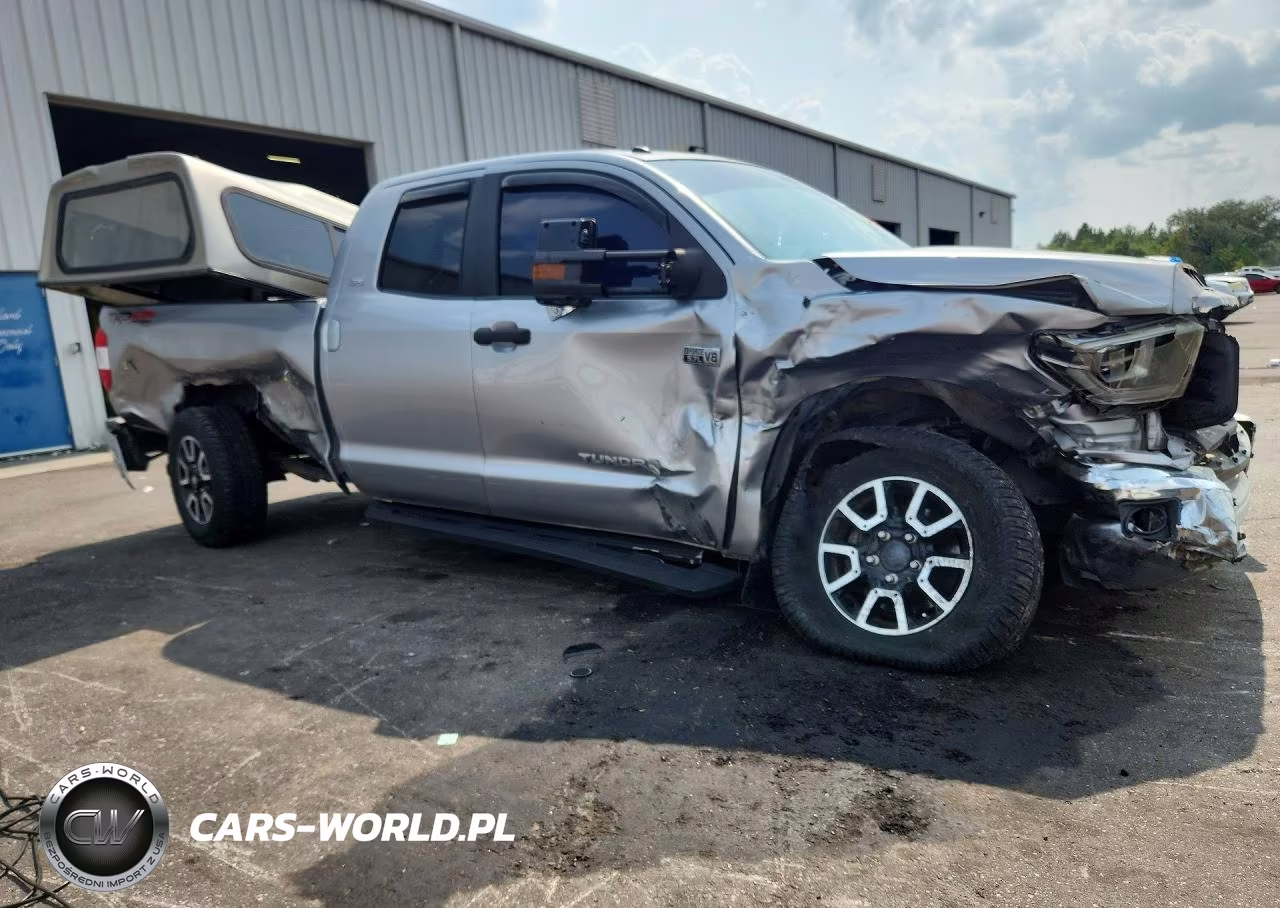 2018 Toyota Tundra Sr5 VIN:5TFUY5F14JX710583 - 4