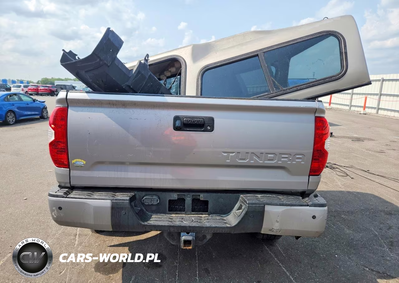 2018 Toyota Tundra Sr5 VIN:5TFUY5F14JX710583 - 6