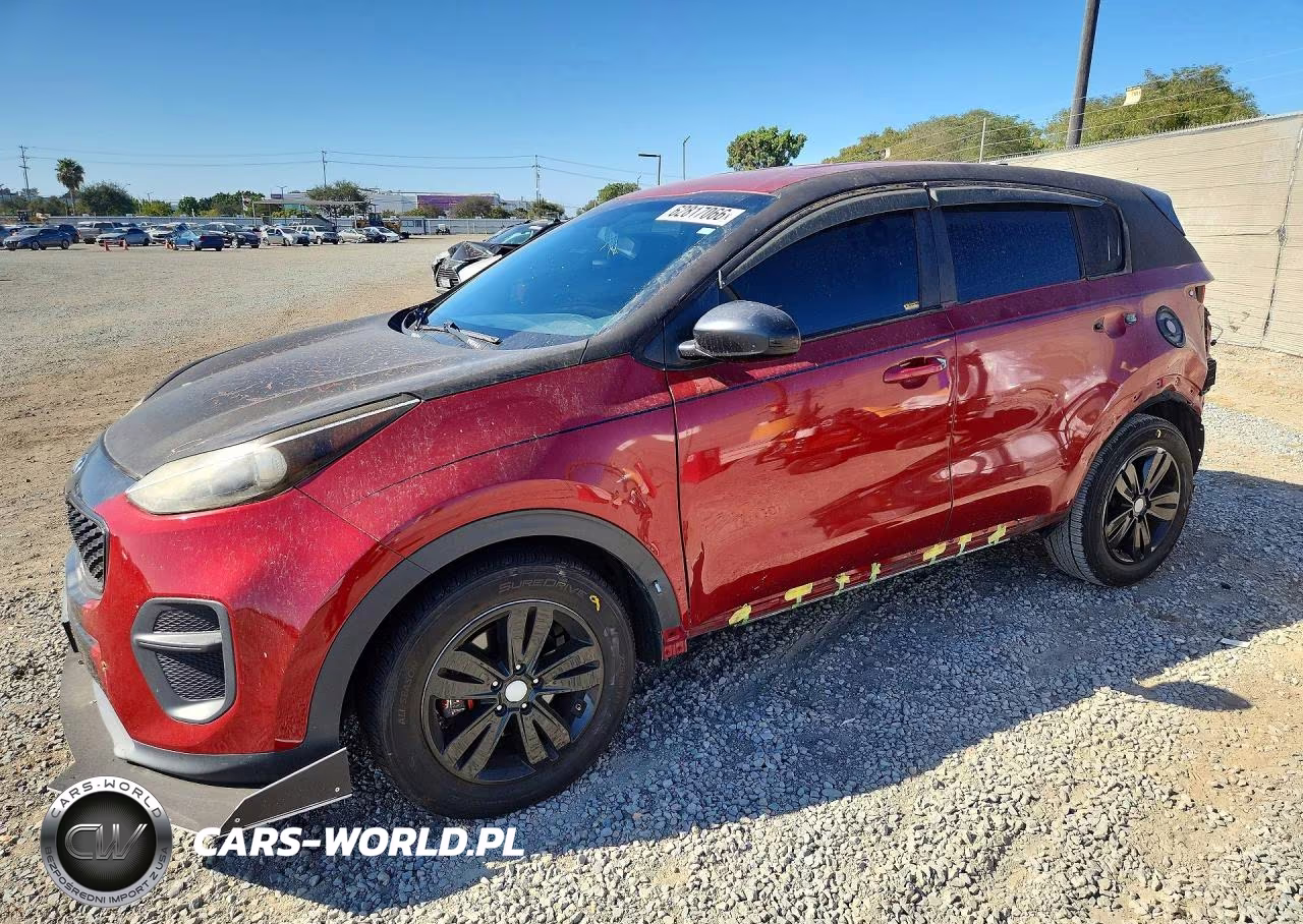 2017 Kia Sportage Lx – zdjęcie 1 z 14