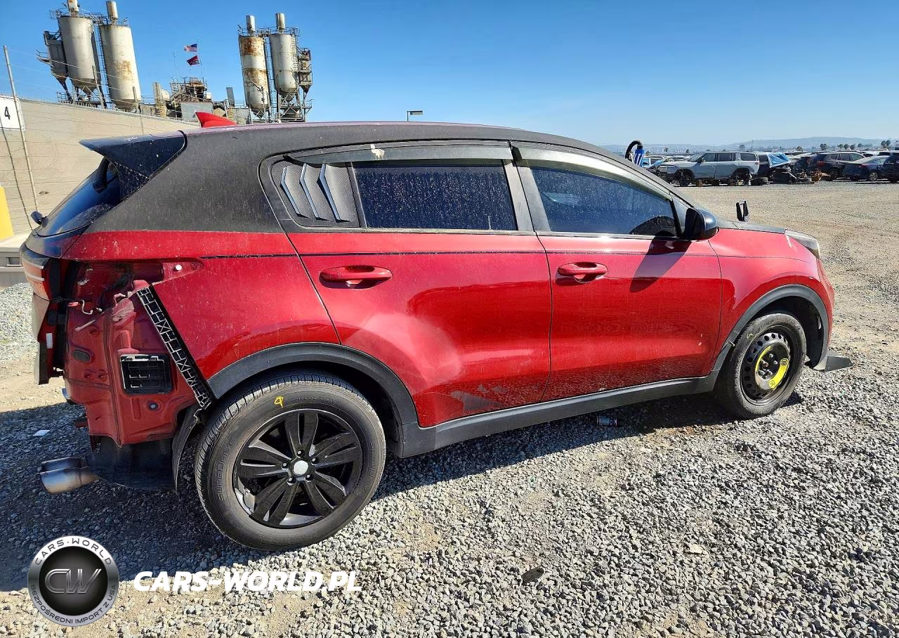 2017 Kia Sportage Lx VIN:KNDPM3AC2H7117966 - 3