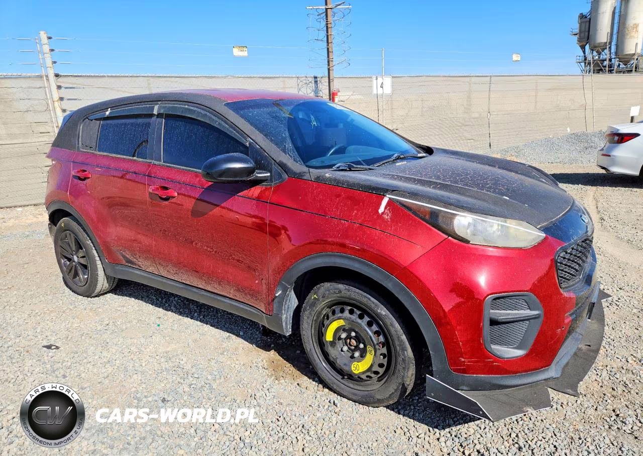 2017 Kia Sportage Lx VIN:KNDPM3AC2H7117966 - 4