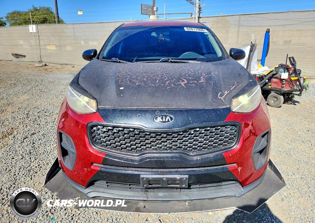 2017 Kia Sportage Lx VIN:KNDPM3AC2H7117966 - 5