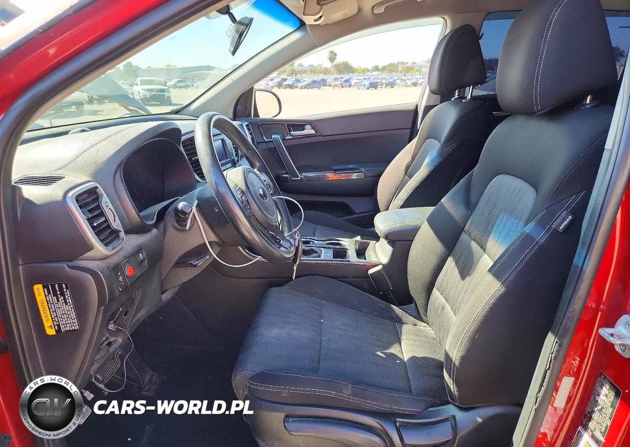 2017 Kia Sportage Lx VIN:KNDPM3AC2H7117966 - 7