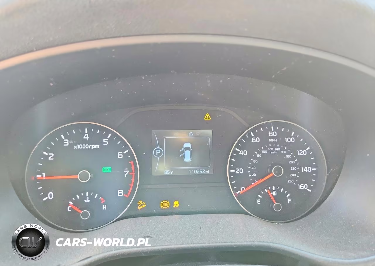 2017 Kia Sportage Lx VIN:KNDPM3AC2H7117966 - 9