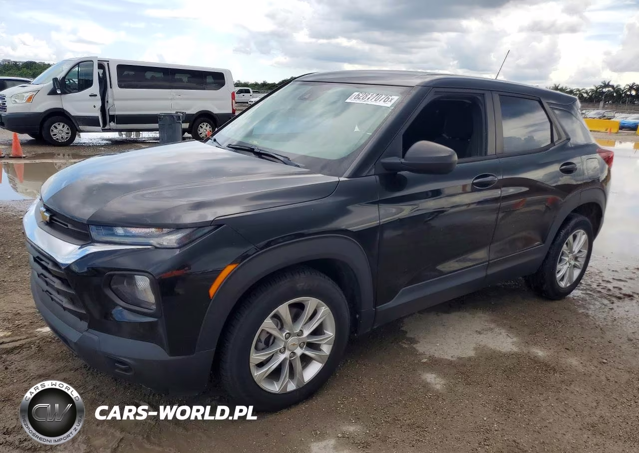 2021 Chevrolet Trailblazer Ls