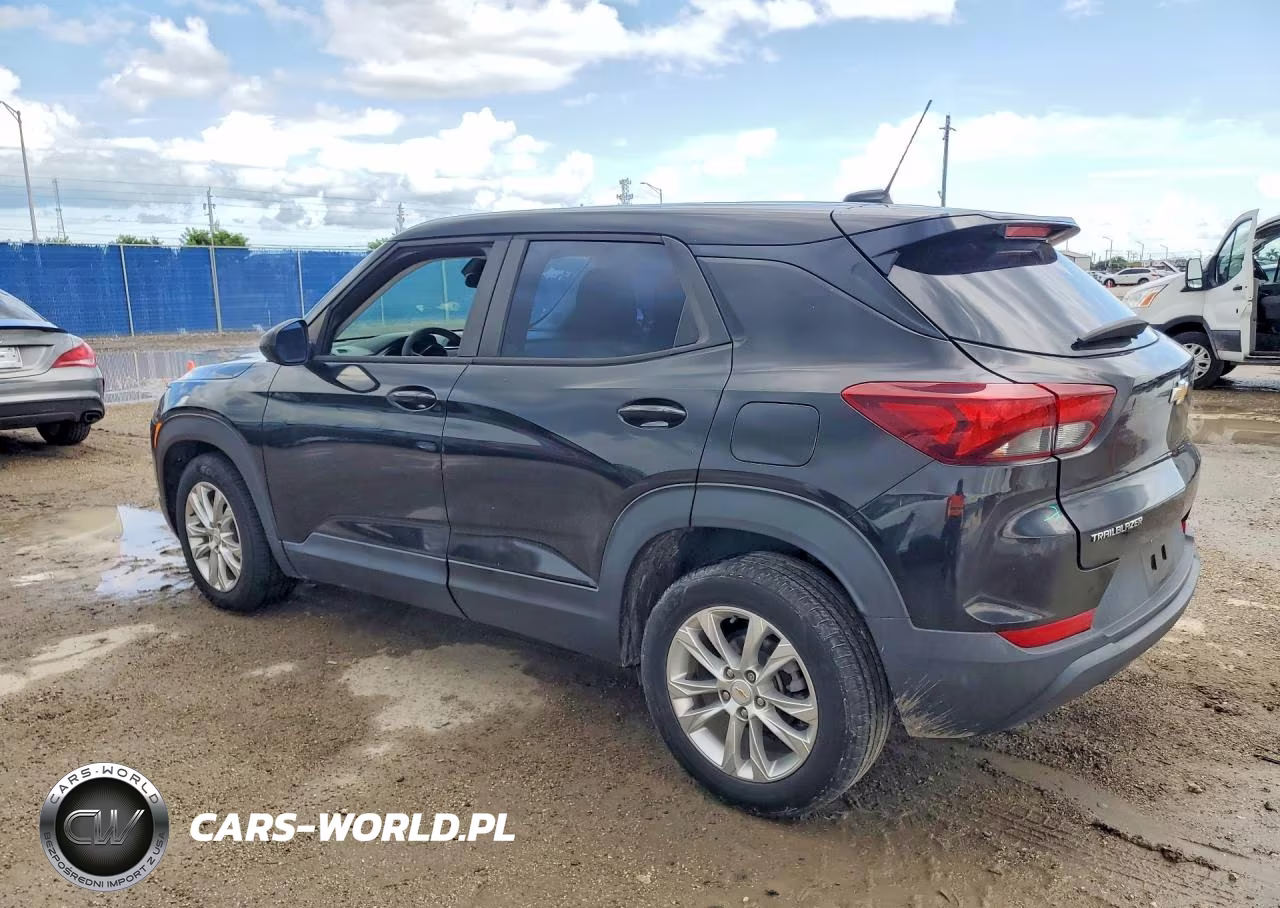 2021 Chevrolet Trailblazer Ls VIN:KL79MMS26MB006071 - 2