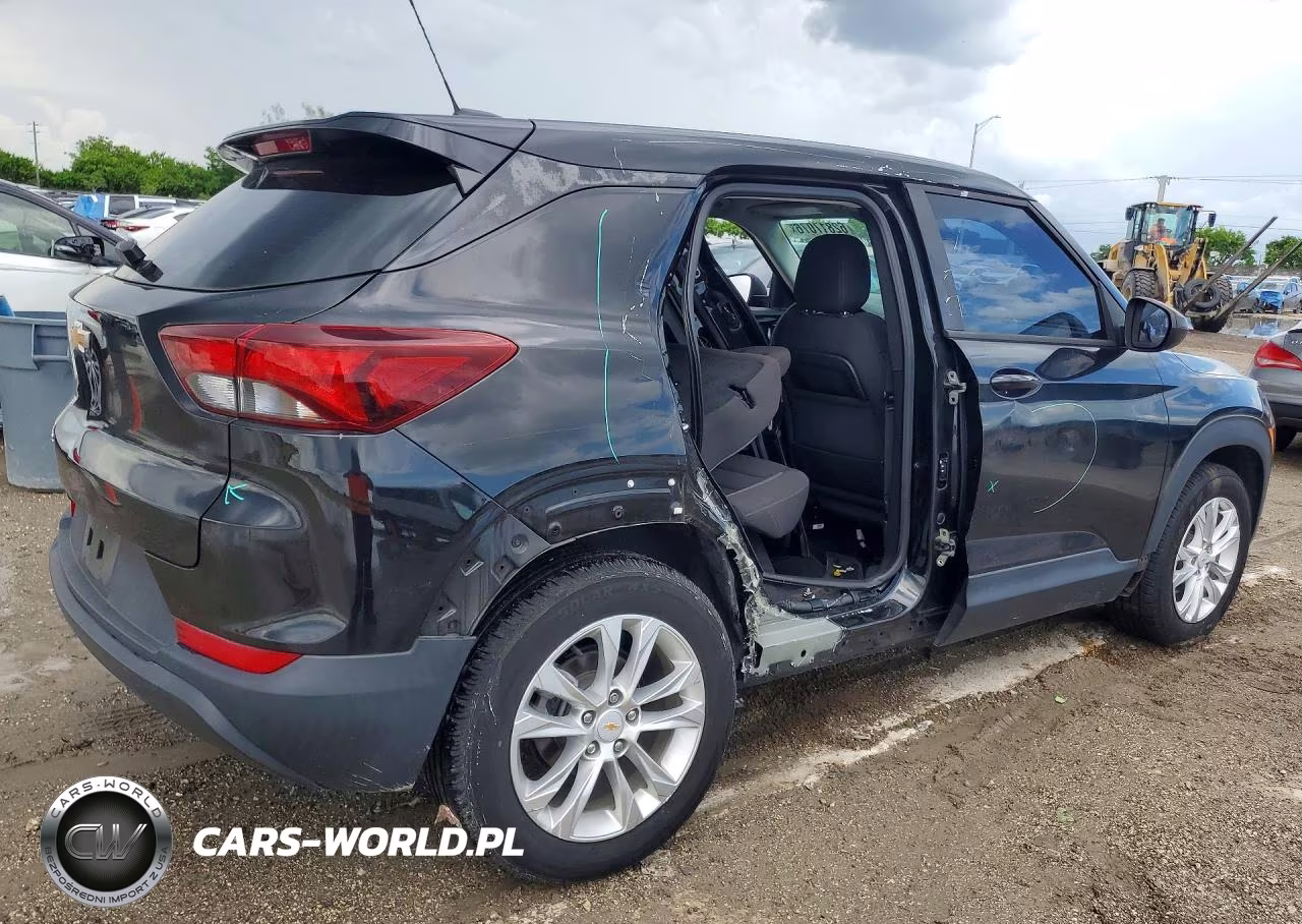 2021 Chevrolet Trailblazer Ls VIN:KL79MMS26MB006071 - 3
