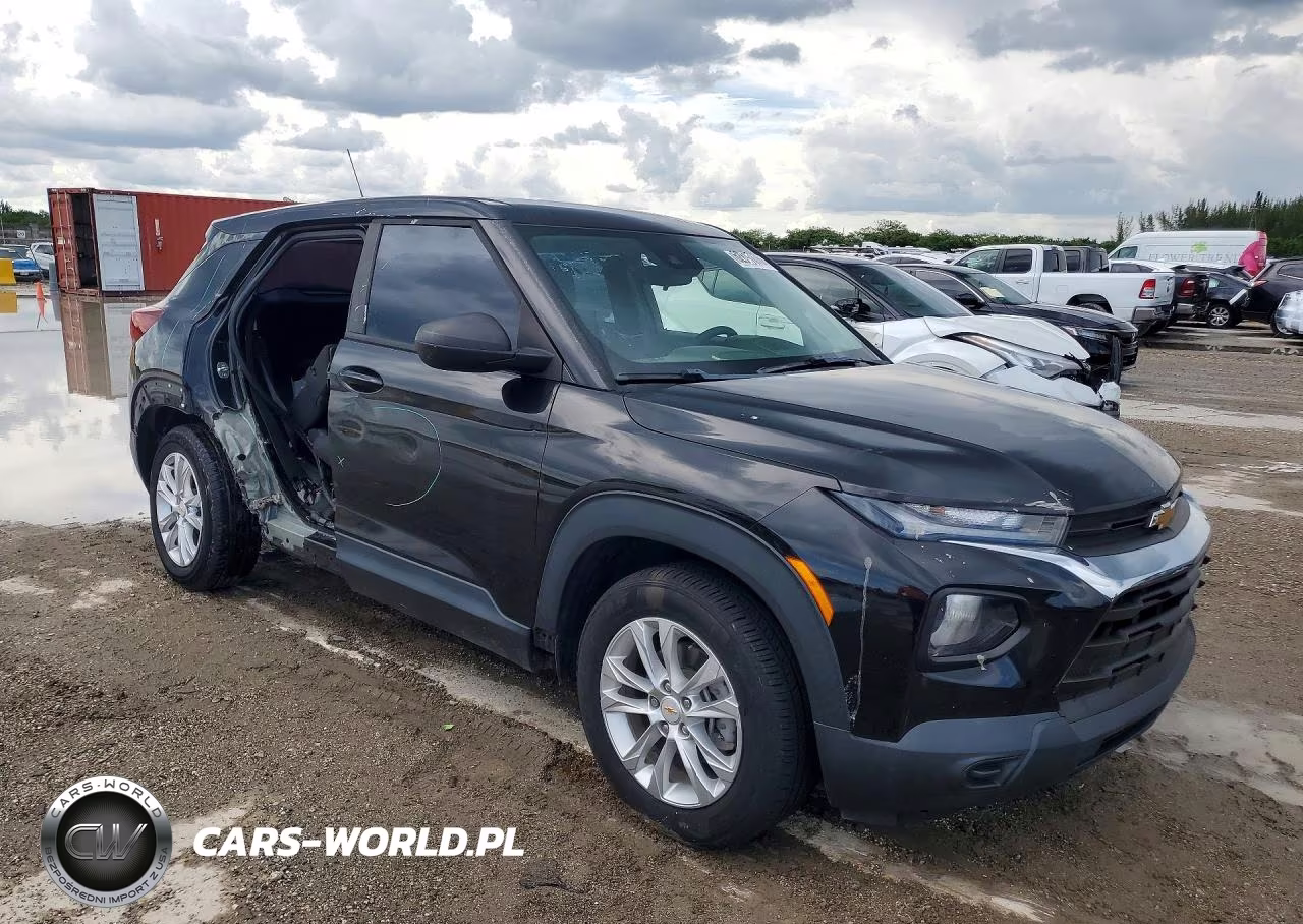 2021 Chevrolet Trailblazer Ls VIN:KL79MMS26MB006071 - 4