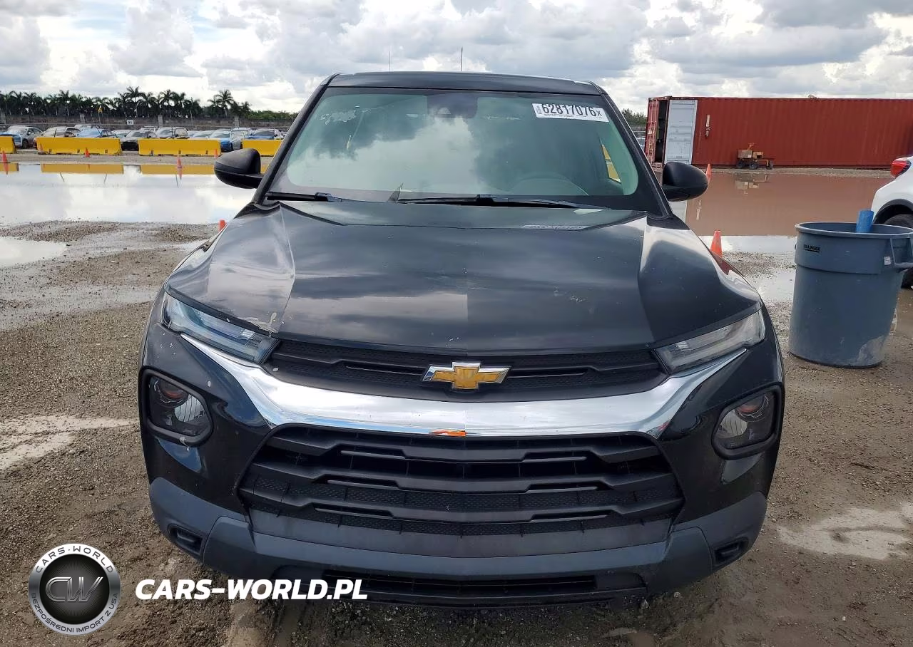 2021 Chevrolet Trailblazer Ls VIN:KL79MMS26MB006071 - 5