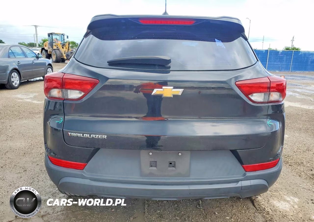 2021 Chevrolet Trailblazer Ls VIN:KL79MMS26MB006071 - 6