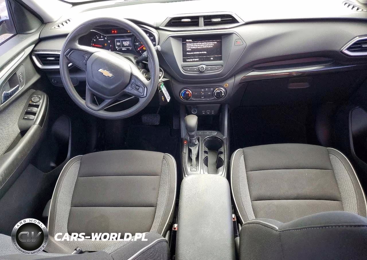 2021 Chevrolet Trailblazer Ls VIN:KL79MMS26MB006071 - 8