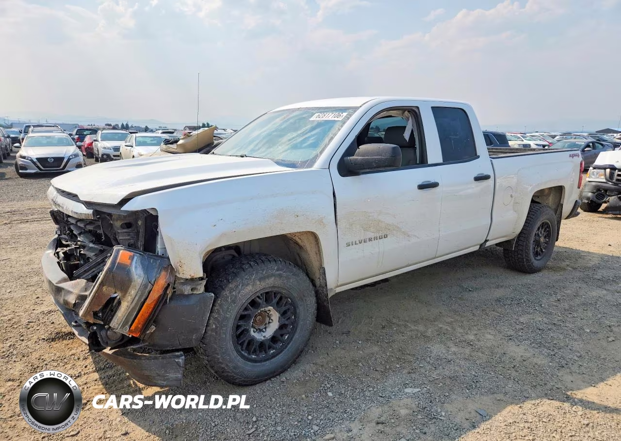 2017 Chevrolet Silverado K1500 VIN:1GCVKNEC1HZ348848 - 1