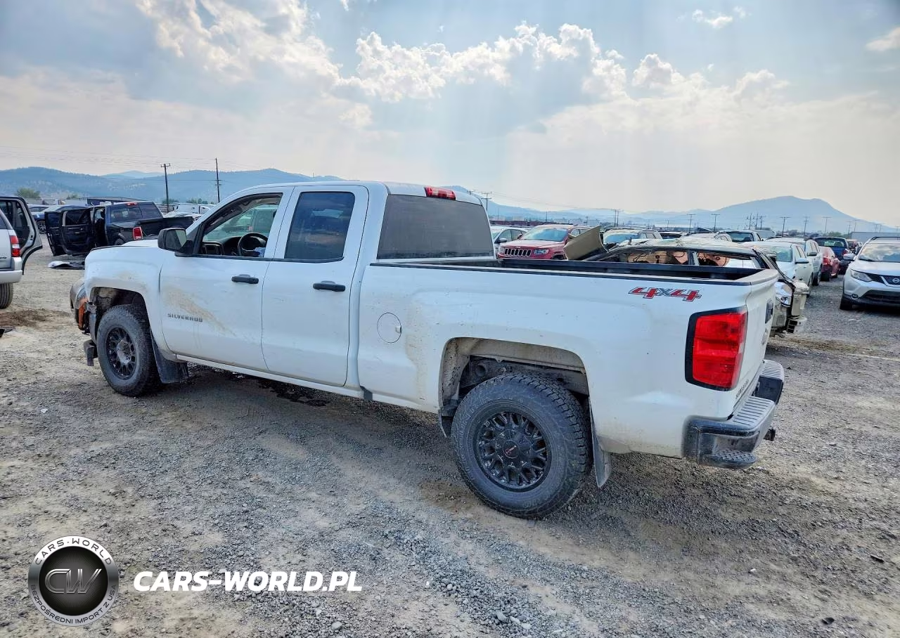 2017 Chevrolet Silverado K1500 VIN:1GCVKNEC1HZ348848 - 2