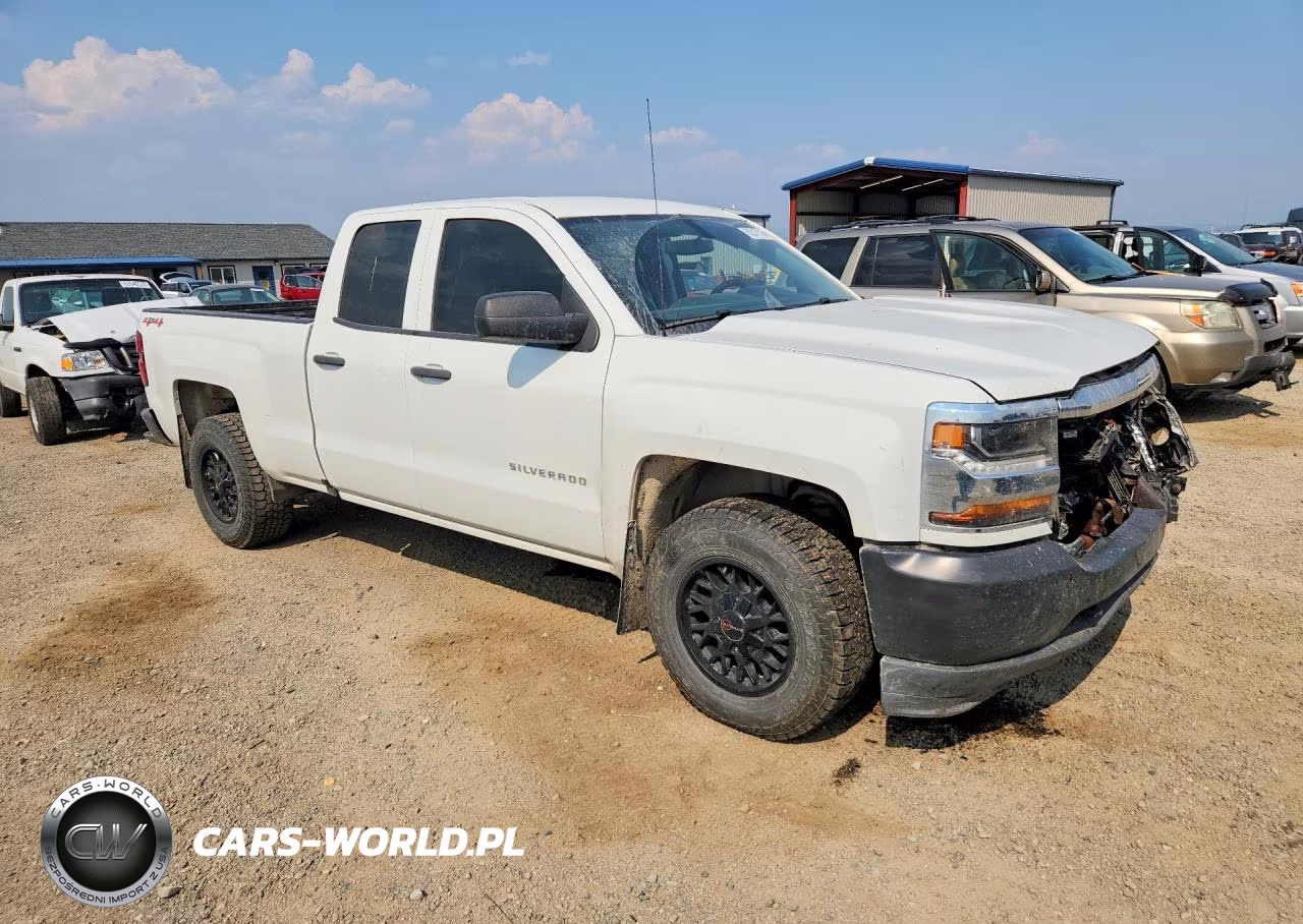 2017 Chevrolet Silverado K1500 VIN:1GCVKNEC1HZ348848 - 4
