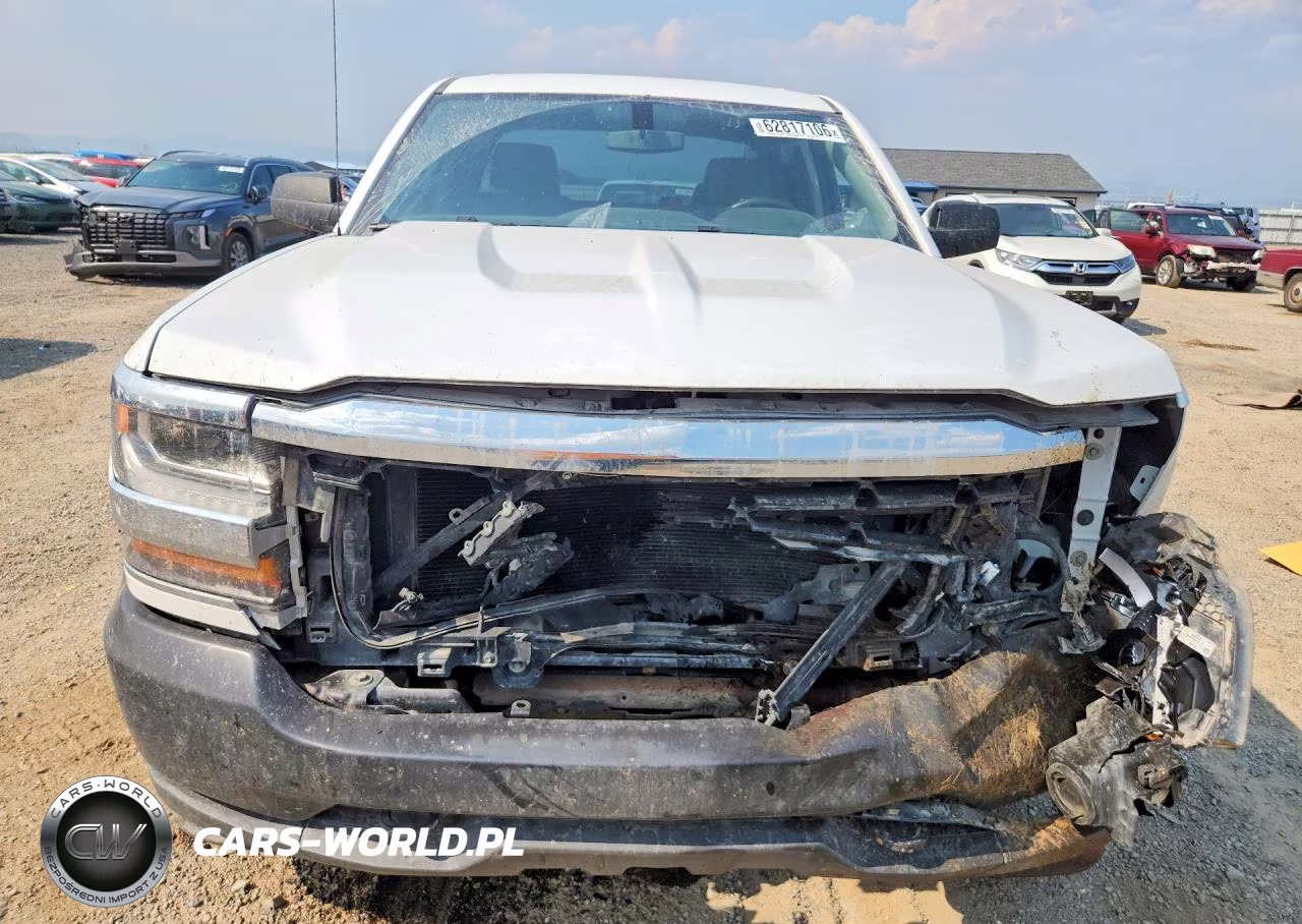2017 Chevrolet Silverado K1500 VIN:1GCVKNEC1HZ348848 - 5