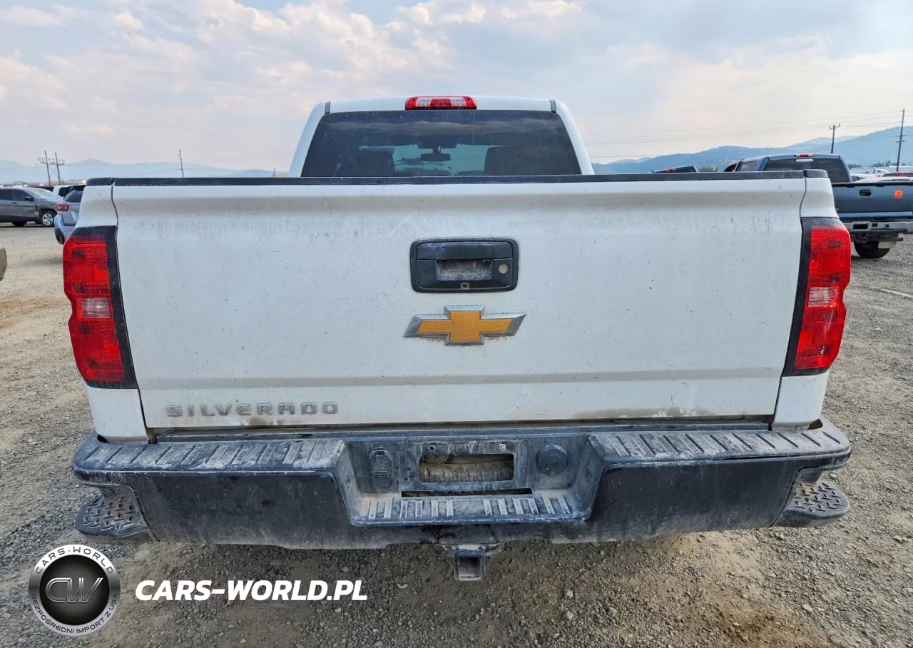 2017 Chevrolet Silverado K1500 VIN:1GCVKNEC1HZ348848 - 6