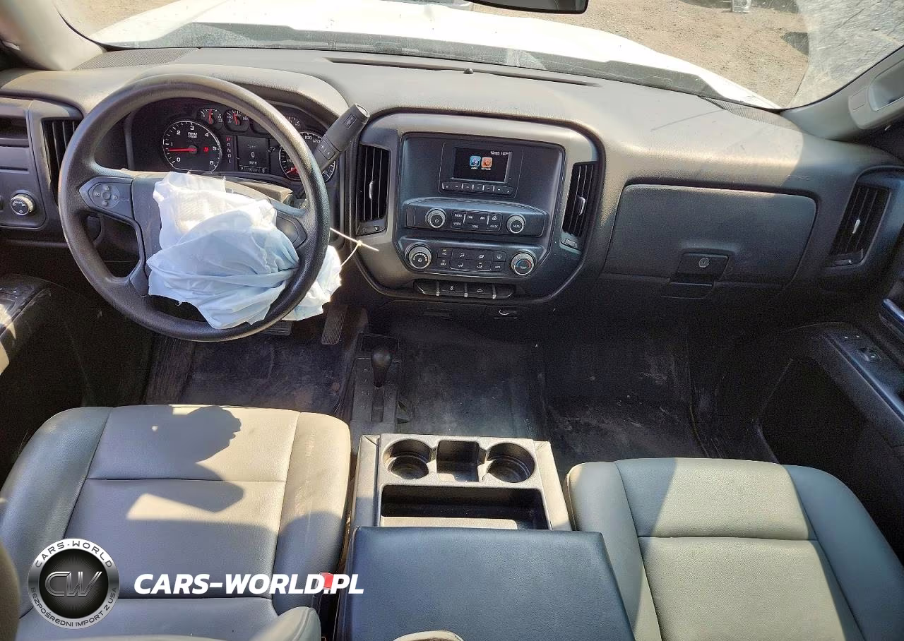 2017 Chevrolet Silverado K1500 VIN:1GCVKNEC1HZ348848 - 8