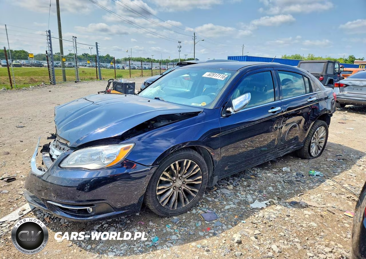 2012 Chrysler 200 Limited – zdjęcie 1 z 12