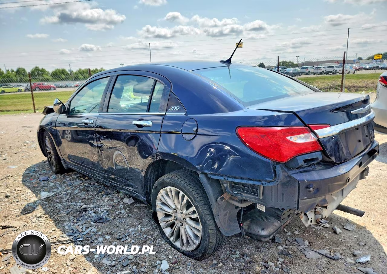 2012 Chrysler 200 Limited VIN:1C3CCBCB0CN308701 - 2