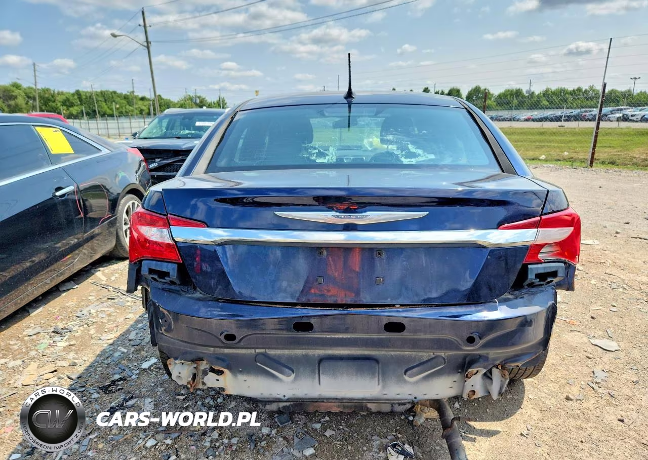 2012 Chrysler 200 Limited VIN:1C3CCBCB0CN308701 - 6