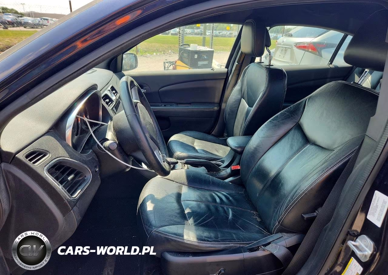 2012 Chrysler 200 Limited VIN:1C3CCBCB0CN308701 - 7