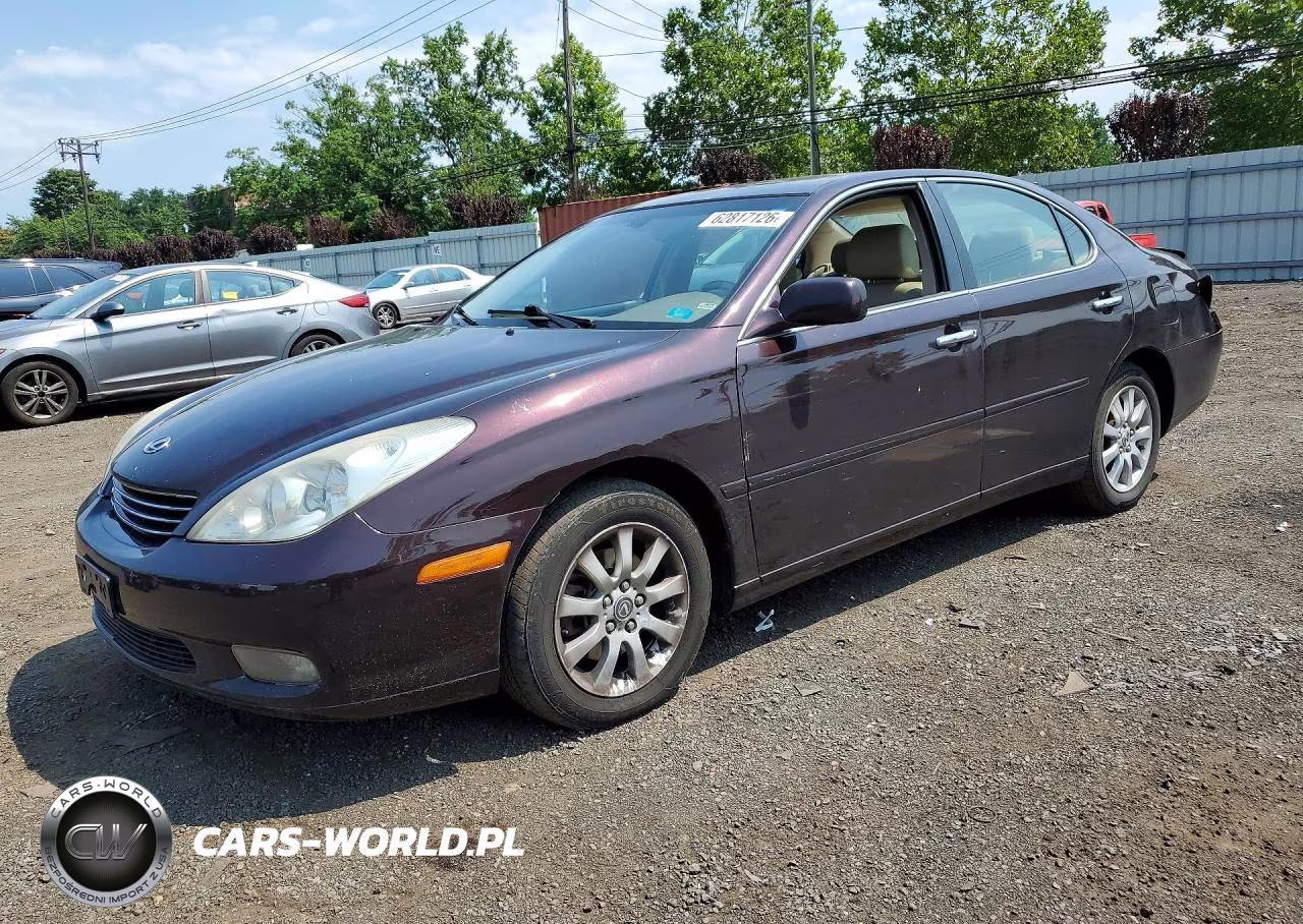 2004 Lexus Es 330