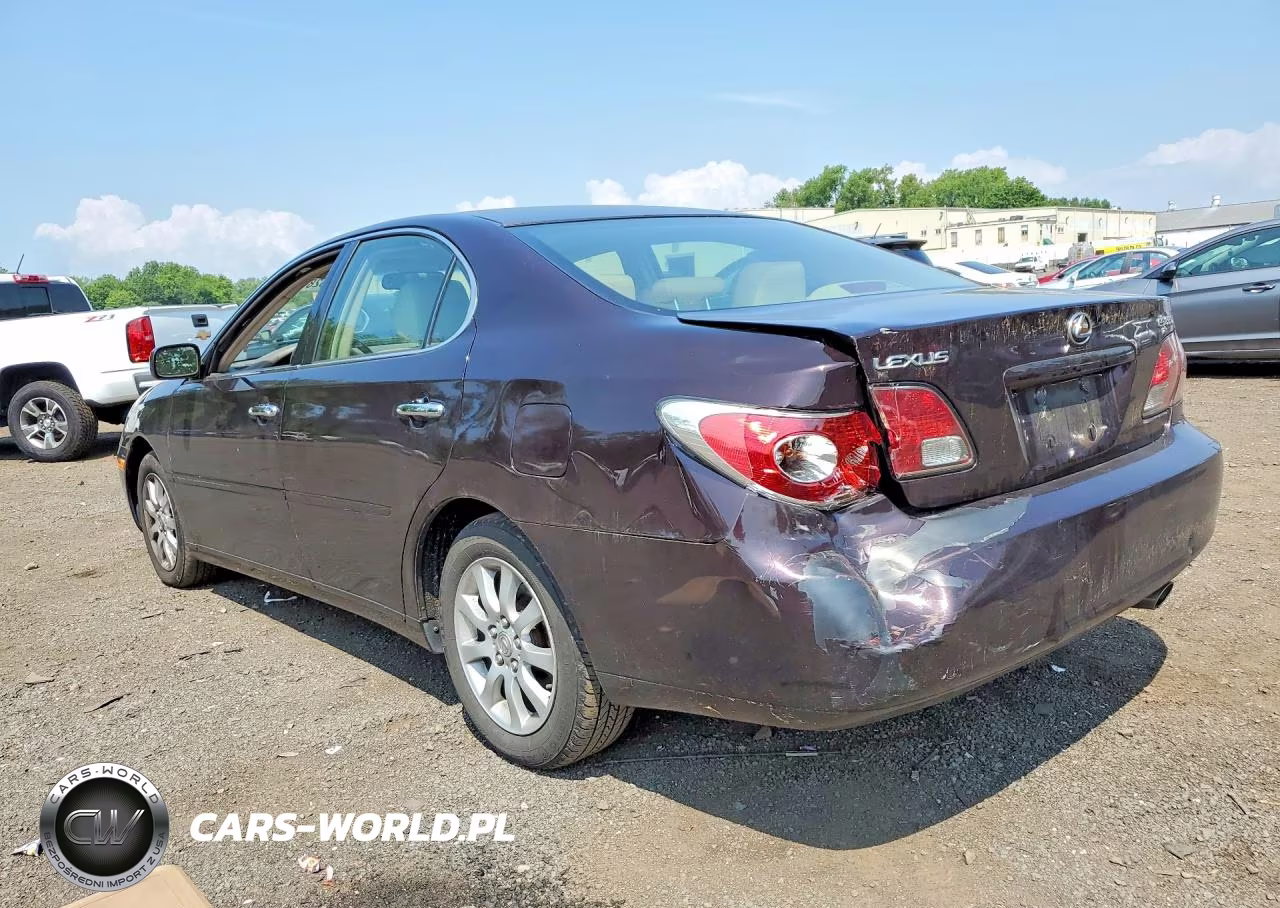 2004 Lexus Es 330 VIN:JTHBA30G445035779 - 2