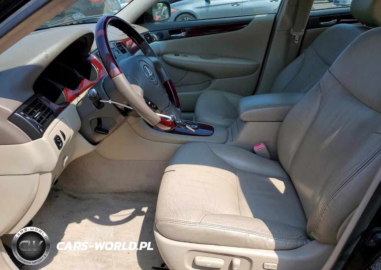 2004 Lexus Es 330 VIN:JTHBA30G445035779 - 7
