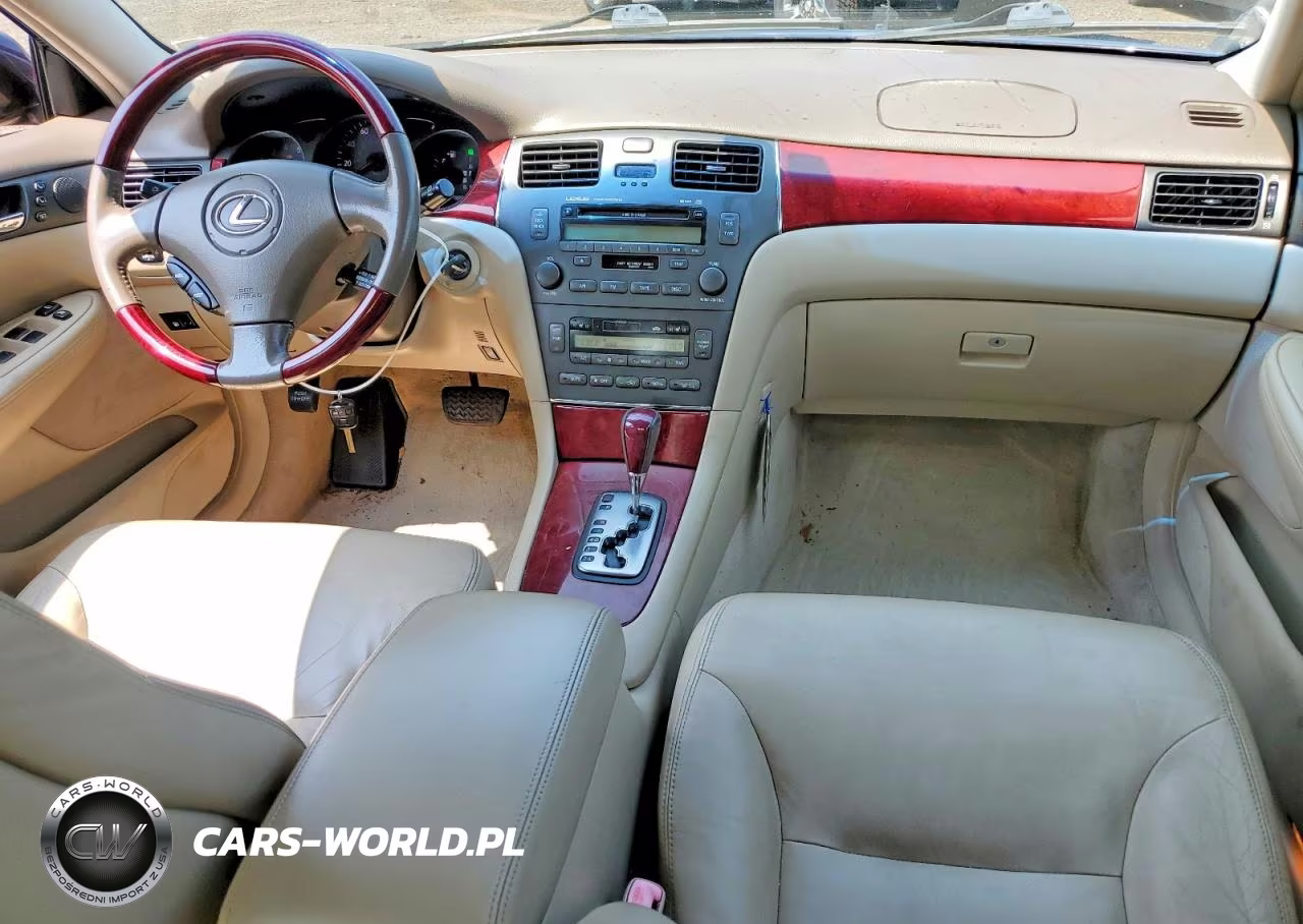2004 Lexus Es 330 VIN:JTHBA30G445035779 - 8
