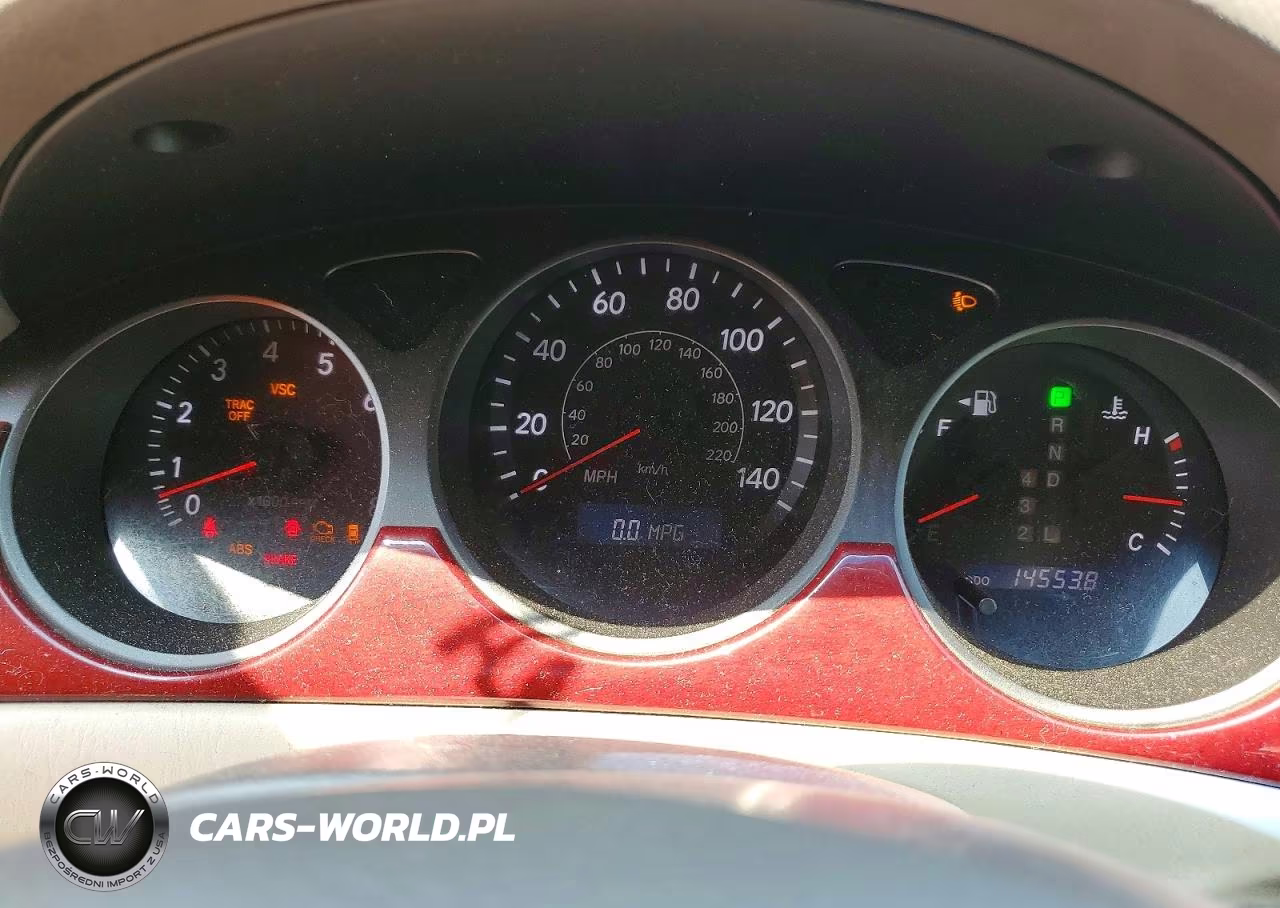 2004 Lexus Es 330 VIN:JTHBA30G445035779 - 9