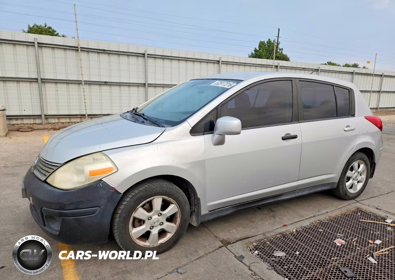 2007 Nissan Versa 1.8 S